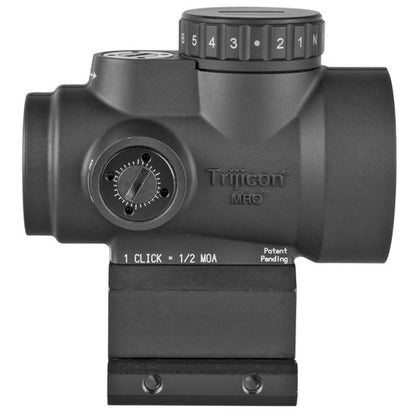TRIJICON 1x25 MRO HD 68 MOA Reticle w/ 2.0 MOA Dot; Lower 1/3 Co-Witness AC32069
