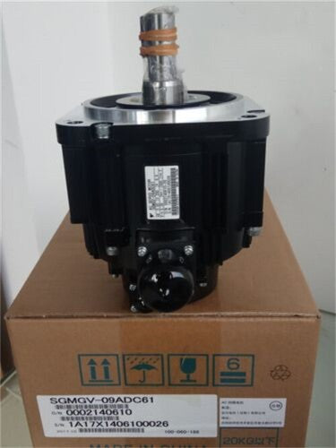 Yaskawa SGMGV-09ADC61 Servo Motor 1PC ping SGMGV09ADC61