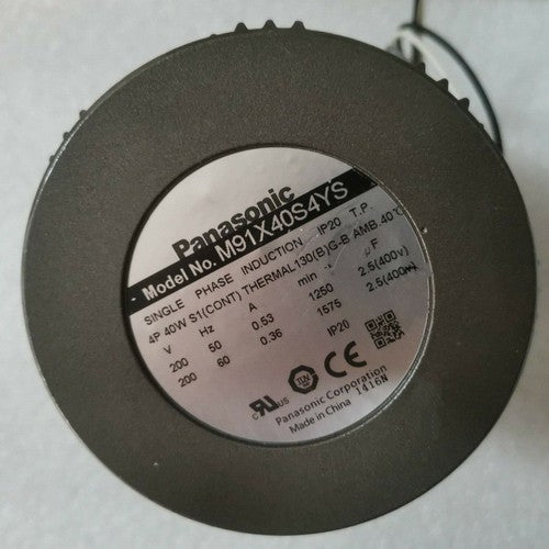 1PC Panasonic M91X40S4YS 40W Motor ping