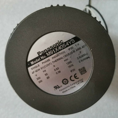 1PC Panasonic M91X40S4YS 40W Motor ping