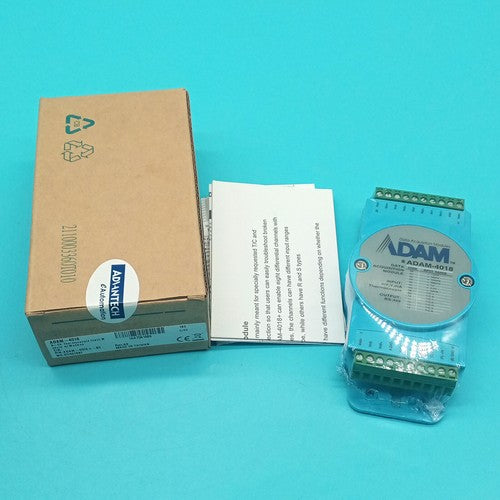 1PC  Advantech ADAM-4018 8-Ch Thermocouple Module ping
