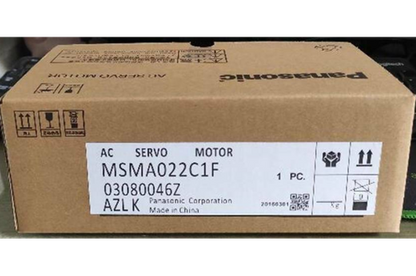Panasonic MSMA022C1F Servo Motor 1PC ping