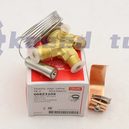 1PCS For Danfoss TEX2 068Z3209 Thermal expansion valve