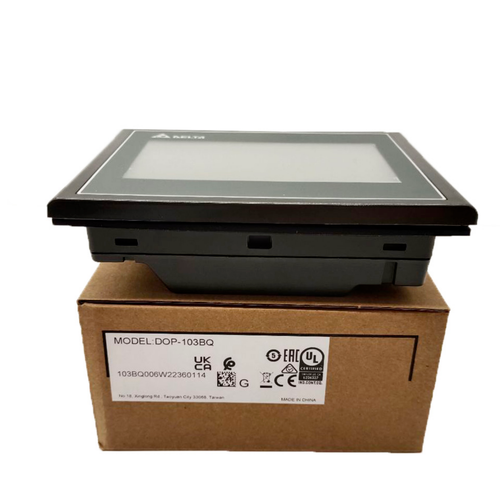 Delta DOP-103BQ HMI Touch Sreen One ping DOP103BQ