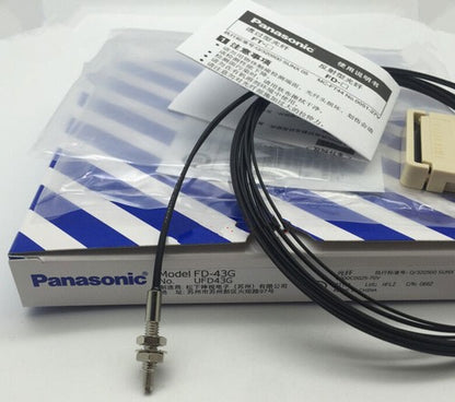 1PC Panasonic FD-43G SUNX Fiber Optic Sensor FD43G Free Shipping