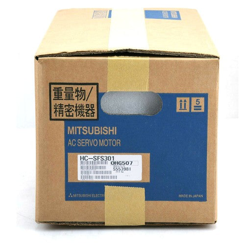 1PCS and Orginal Mitsubishi HC-SFS301 Servo Motor