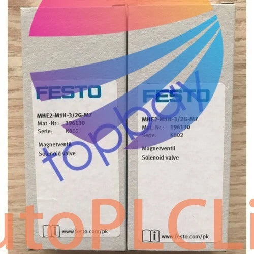 1PC FESTO MHE2-M1H-3/2G-M7 196130 Solenoid Valve
