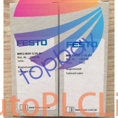 1PC FESTO MHE2-M1H-3/2G-M7 196130 Solenoid Valve