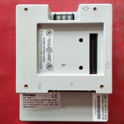 1pc  Pro-face GP377-SC41-24V HMI Touch Screen ping