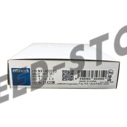 1PCS Omron NX-AD3203 Analog Input Unit NXAD3203