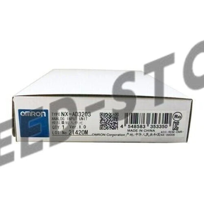 1PCS Omron NX-AD3203 Analog Input Unit NXAD3203