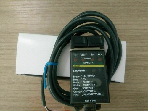Omron E3X-NM11 E3XNM11 Photoelectric Switch One Free Shipping