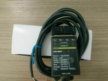 Omron E3X-NM11 E3XNM11 Photoelectric Switch One Free Shipping