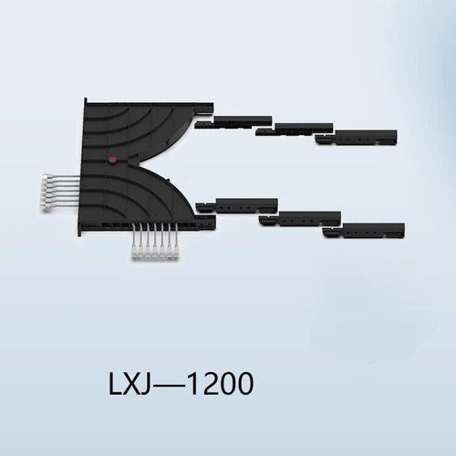 1PC with Panel Plastic 1U Horizontal Rack Mount Cable Management Unit #ke