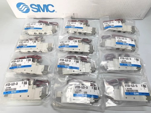 1PC SMC SY7220-5LZD-C8 Solenoid Valve SY72205LZDC8 Free Shipping
