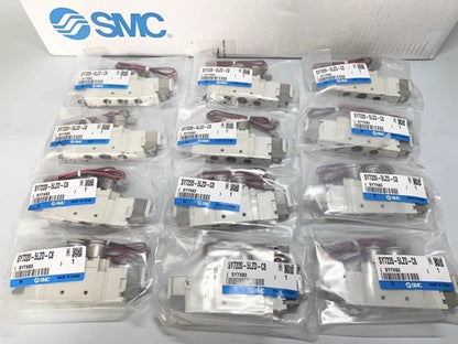 1PC SMC SY7220-5LZD-C8 Solenoid Valve SY72205LZDC8 Free Shipping