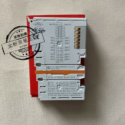 Beckhoff EL1859 PLC Module One In Box ping