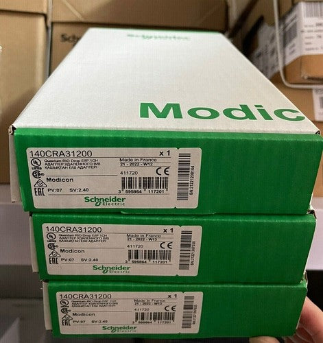 1PC Schneider 140CRA31200 Module ping