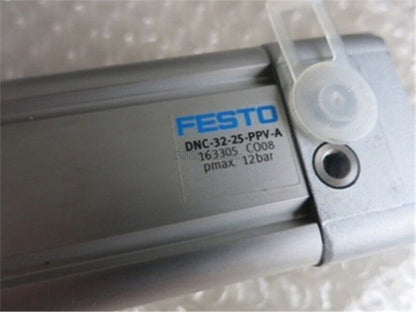 Festo DNC-32-25-PPV-A 163305 Cylinder One Free Shipping DNC3225PPVA