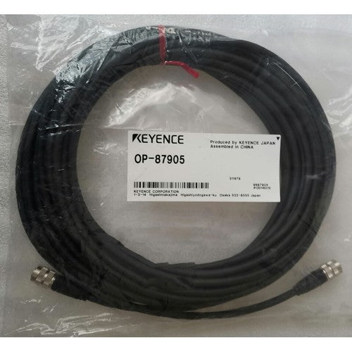 Keyence OP-87905 IV Camera Cable  Free Shipping 1PC OP87905