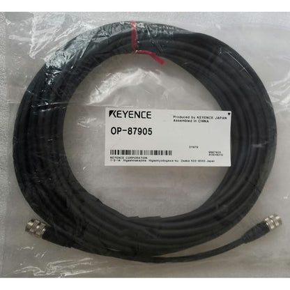 Keyence OP-87905 IV Camera Cable  Free Shipping 1PC OP87905