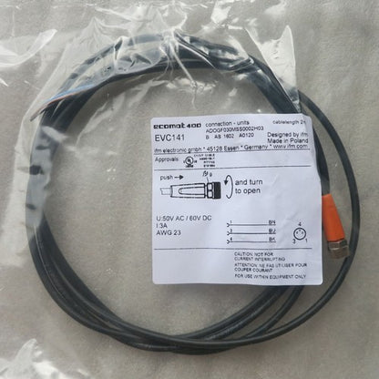 IFM EVC141 Connection Cable  One Free Shipping
