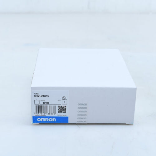 Omron CQM1-OD213 Output Unit - Reliable and Efficient Performance - OMRON