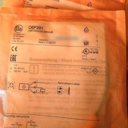 IFM O6P201 Photoelectric Sensor One Free Shipping