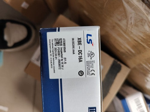 LS PLC Expansion Module XBE-DC16A One ping