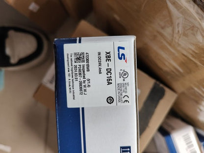 LS PLC Expansion Module XBE-DC16A One ping