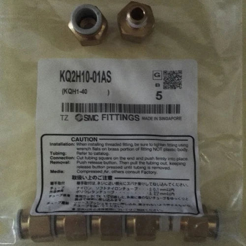 1Bag/5PCS SMC KQ2H10-01AS Fittings KQ2H1001AS Free Shipping