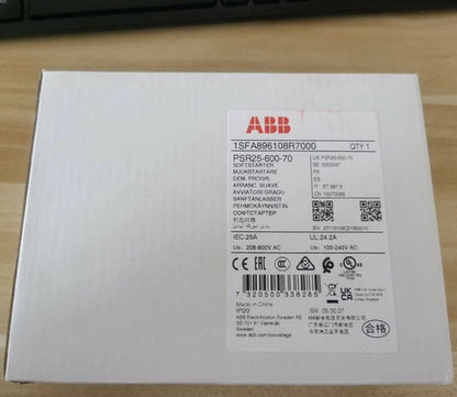 1PC ABB PSR25-600-70 Soft Starte 11kw ping