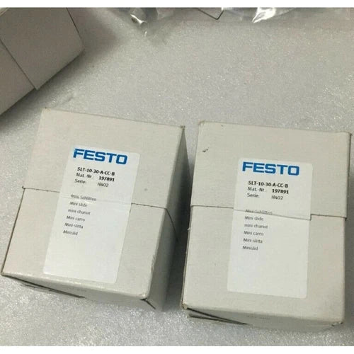 One Festo SLT-10-30-A-CC-B 19789 Slide Cylinder ping