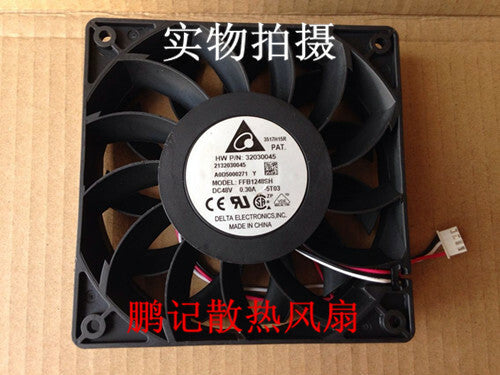 1pcs Delta FFB1248SH 48V 0.30A 12025 12cm server fan
