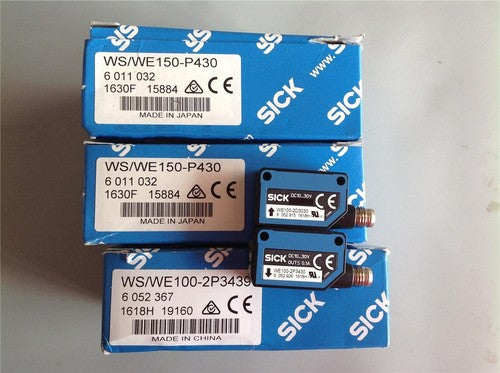 SICK WS/WE150-P430 Photoelectric Sensor One ping