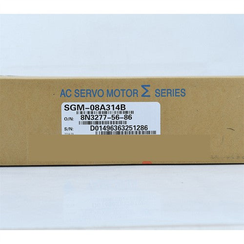 Yaskawa SGM-08A314B Servo Motor 1PC ping SGM08A314B