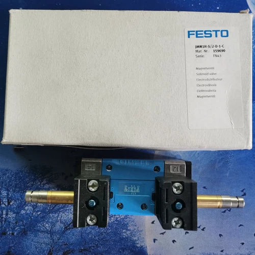 Festo JMN1H-5/2-D-1-C 159690 Solenoid Valve One JMN1H5/2D1C