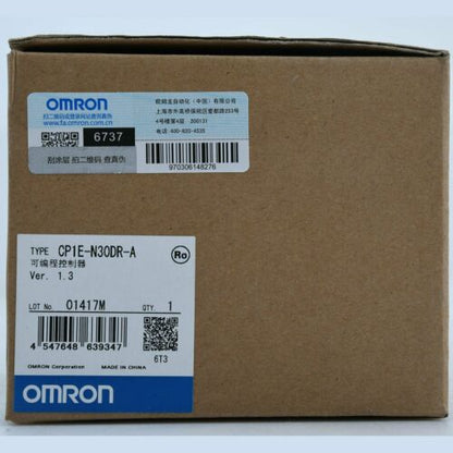 Omron CP1E-N30DR-A PLC Module - 1pc New in Box - OMRON