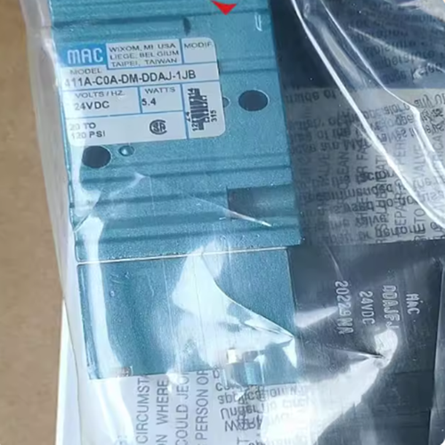MAC 411A-C0A-DM-DDAJ-1JB Solenoid Valve One ping
