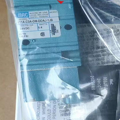 MAC 411A-C0A-DM-DDAJ-1JB Solenoid Valve One ping
