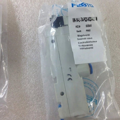 One Festo VN-14-L-T4-PQ3-VQ3-RO2-M 532645 Vacuum Generator Free Shipping