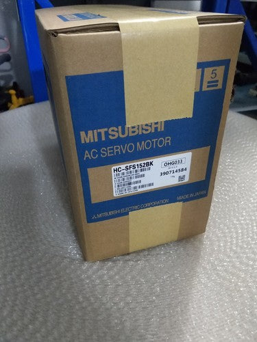 Mitsubishi HC-SFS152BK Servo Motor 1PC ping HCSFS152BK