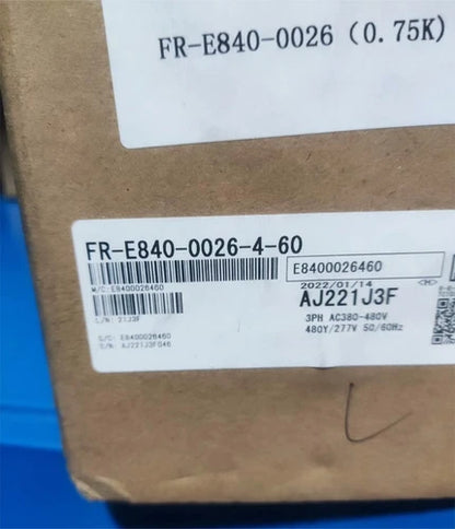 Mitsubishi FR-E840-0026-4-60 Inverter One ping FRE8400026460