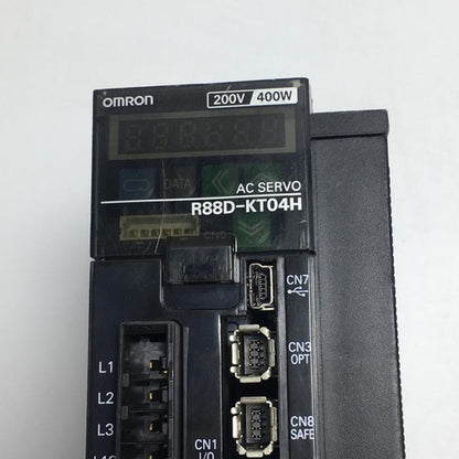 Omron R88D-KT04H Servo Driver One ping R88DKT04H