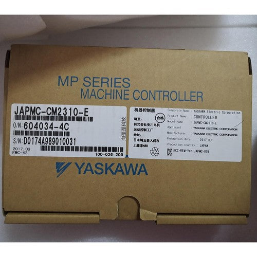 Yaskawa JAPMC-CM2310-E Controller 1PC JAPMCCM2310E ping