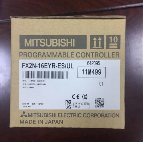 Mitsubishi FX2N-16EYR-ES/UL Programmable Controller One FX2N16EYRES/UL