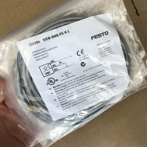 Festo SIEN-M8B-PS-K-L Proximity Sensor Switch Free Shipping One SIENM8BPSKL