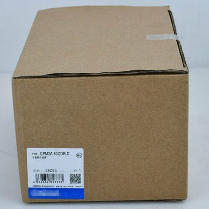 Omron CPM2A-60CDR-D Programmable Controller - Brand New in Box - OMRON