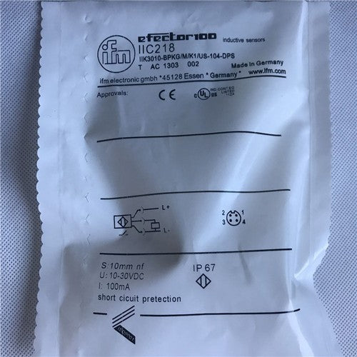 IFM IIC218 Proximity Switch One Free Shipping