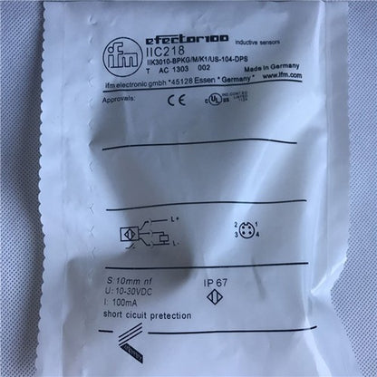 IFM IIC218 Proximity Switch One Free Shipping